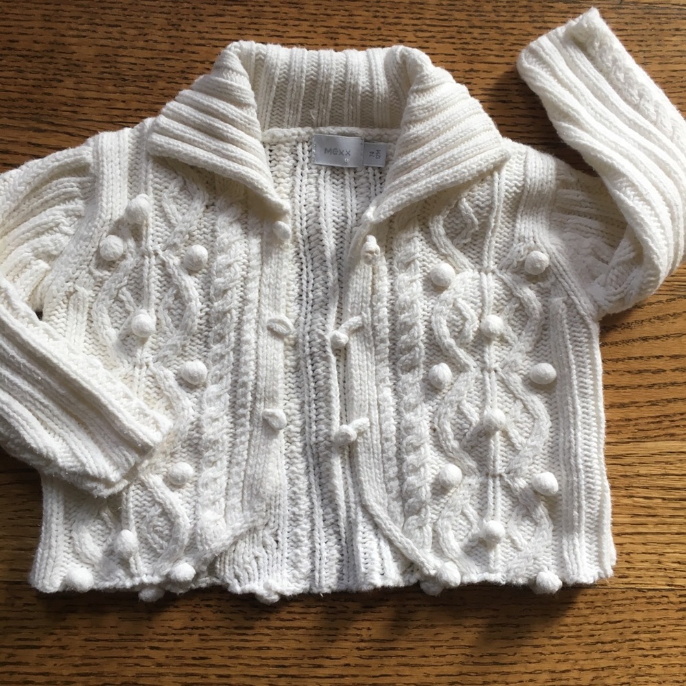 Mexx Cream Cardigan